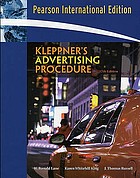 Kleppner's advertising procedure