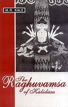 The raghuvamsa of kalidasa : with the commentary sanjivani of mallinatha, cantos I-V