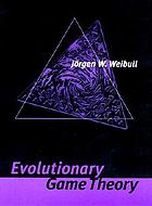 Evolutionary game theory