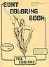 Cunt coloring book : drawings door Tee Corinne