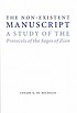 The non-existent manuscript : a study of the Protocols of the sages of Zion