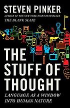 The stuff of thought : language as a window into human nature