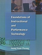 Foundations of instructional and performance technology