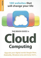 The Rough Guide to cloud computing