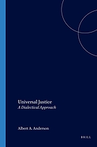 Universal justice : a dialectical approach