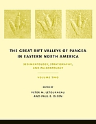 The great rift valleys of Pangea in eastern North America