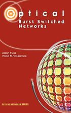 Optical burst switched networks