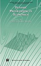 Dynamic programming in economics