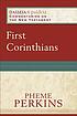 First Corinthians Auteur: Pheme Perkins