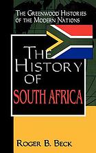 The history of South Africa