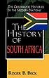 The history of South Africa