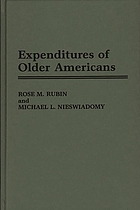 Expenditures of older Americans