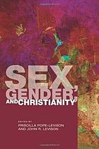 Sex, gender, and Christianity