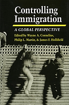 Controlling immigration : a global perspective