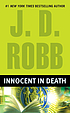 Innocent in death by  J  D Robb 