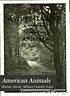 American animals; a popular guide to the mammals... von Witmer Stone