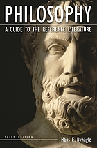 Philosophy : a guide to the reference literature