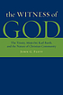 The witness of God : the Trinity, missio Dei,... 著者：  John G Flett 