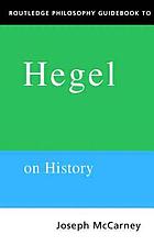 Hegel on history