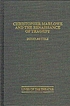Christopher Marlowe and the renaissance of tragedy. door Douglas Cole