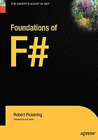 Foundations of F♯