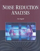 Noise reduction analysis by K  Uno Ingard