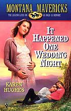 It happened one wedding night