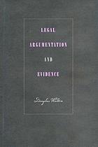 Legal argumentation and evidence
