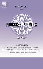 Progress in optics. Vol.48
