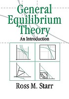 General equilibrium theory : an introduction