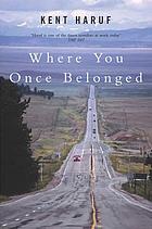 Where you once belonged : a novel