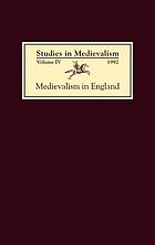 Medievalism in England