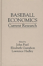 Baseball economics : current research