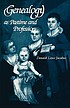 Genealogy as pastime and profession by Donald Lines Jacobus