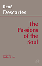 The passions of the soul