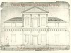 Thomas Jefferson's architectural drawings