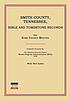 Smith County, Tennessee, bible and tombstone records... by  United States. Works Progress Administration. 