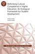 Rethinking cultural competence in higher education... by Edna Breinig Chun