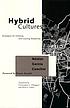 Hybrid cultures : strategies for entering and... de  Néstor García Canclini 