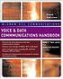 Voice & data communications handbook by  Regis J Bates 