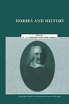 Hobbes and history