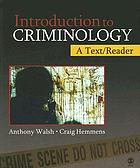 Introduction to criminology : a text/reader
