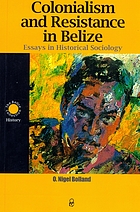 Colonialism and resistance in Belize : essays in historical sociology