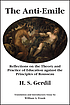 The anti-Emile : reflections on the theory and... by  Giacinto Sigismondo Gerdil 
