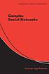 Complex social networks por  Fernando Vega-Redondo 