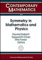 Symmetry in mathematics and physics : conference in honor of V.S. Varadarajan's birthday, January 18-20, 2008, University of California, Los Angeles, California