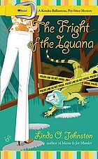 The fright of the iguana