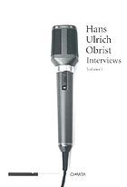 Hans Ulrich Obrist : interviews
