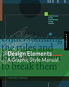 Design elements : a graphic style manual