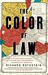 The color of law a forgotten history of how our... by Richard Rothstein